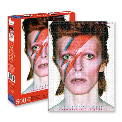 פאזל 500 חלקים- דיויד בואי- Aladdin Sane