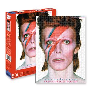 פאזל 500 חלקים- דיויד בואי- Aladdin Sane