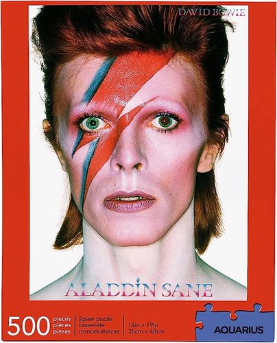 פאזל 500 חלקים- דיויד בואי- Aladdin Sane