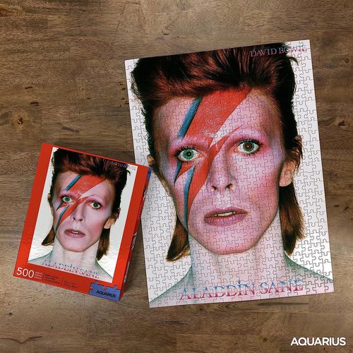 פאזל 500 חלקים- דיויד בואי- Aladdin Sane