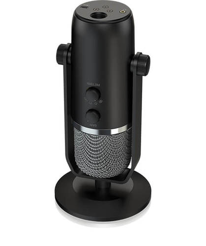 מיקרופון USB אולפני מתקדם רב יכולות BEHRINGER BIGFOOT