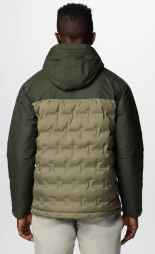 מעיל פוך לגברים GRAND TREK III DOWN HD JKT ירוק – Columbia