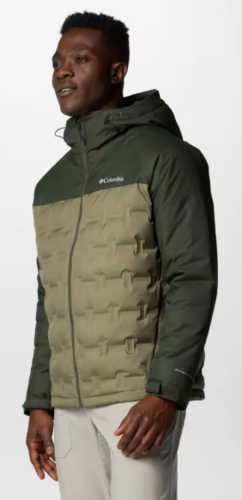 מעיל פוך לגברים GRAND TREK III DOWN HD JKT ירוק – Columbia