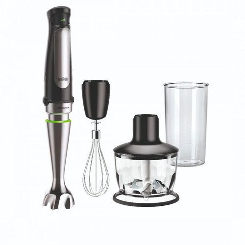  בלנדר מוט + אביזרים בראון BRAUN דגם MQ7035X בלנדר מוט + אביזרים בראון BRAUN דגם MQ7035X