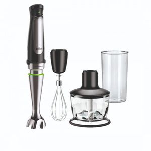  בלנדר מוט + אביזרים בראון BRAUN דגם MQ7035X בלנדר מוט + אביזרים בראון BRAUN דגם MQ7035X