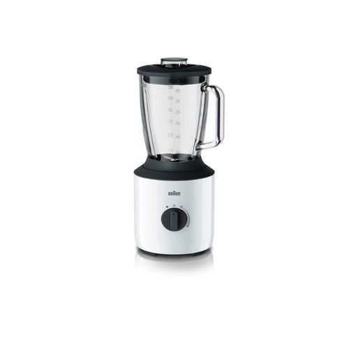  בלנדר כד זכוכית בראון BRAUN דגם JB3150WH בלנדר כד זכוכית בראון BRAUN דגם JB3150WH