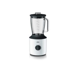  בלנדר כד זכוכית בראון BRAUN דגם JB3150WH בלנדר כד זכוכית בראון BRAUN דגם JB3150WH