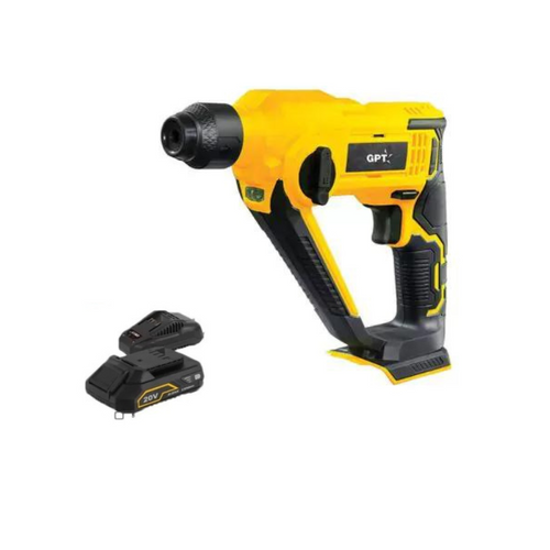 פטישון מיני נטען 20V + סוללה 2A + מטען