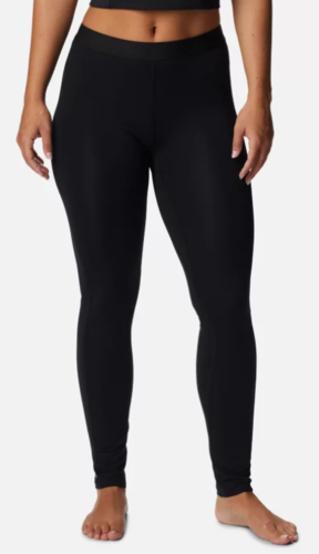 טייץ תרמי נשים Midweight Stretch Tight שחור - Columbia