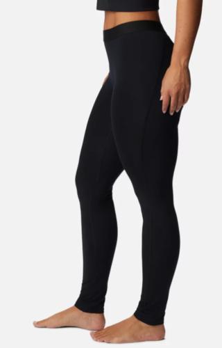 טייץ תרמי נשים Midweight Stretch Tight שחור - Columbia
