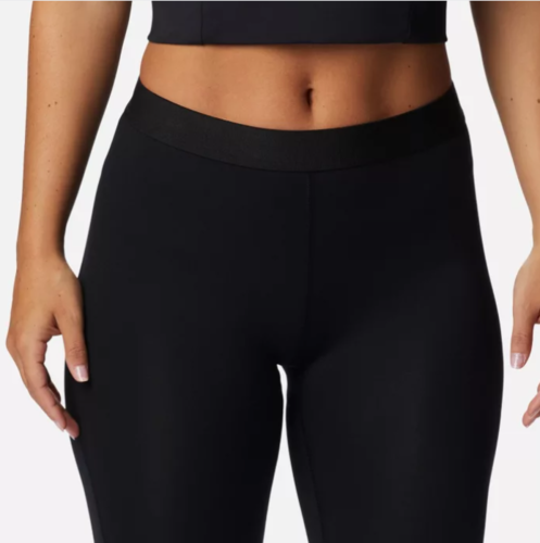 טייץ תרמי נשים Midweight Stretch Tight שחור - Columbia