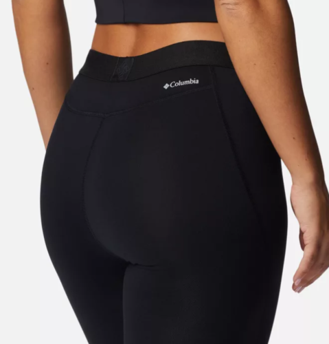 טייץ תרמי נשים Midweight Stretch Tight שחור - Columbia