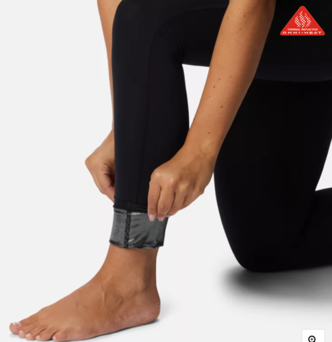 טייץ תרמי נשים Midweight Stretch Tight שחור - Columbia