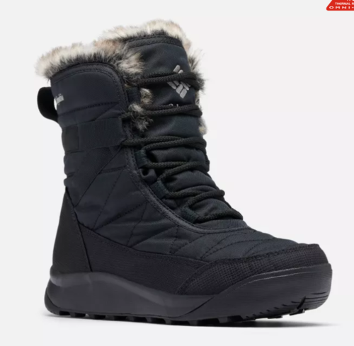 מגפיים לנשים MINX SHORTY IV שחורות - Columbia(קולומביה)