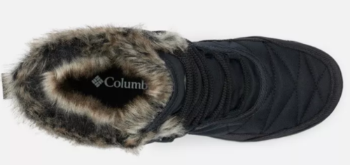 מגפיים לנשים MINX SHORTY IV שחורות - Columbia(קולומביה)