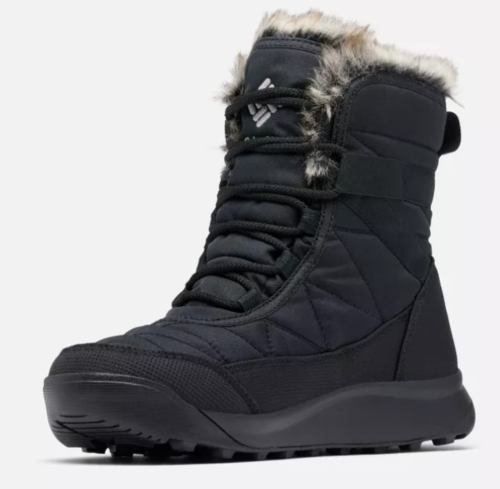 מגפיים לנשים MINX SHORTY IV שחורות - Columbia(קולומביה)