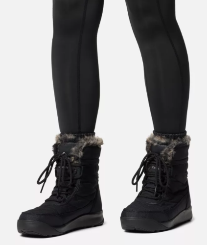 מגפיים לנשים MINX SHORTY IV שחורות - Columbia(קולומביה)