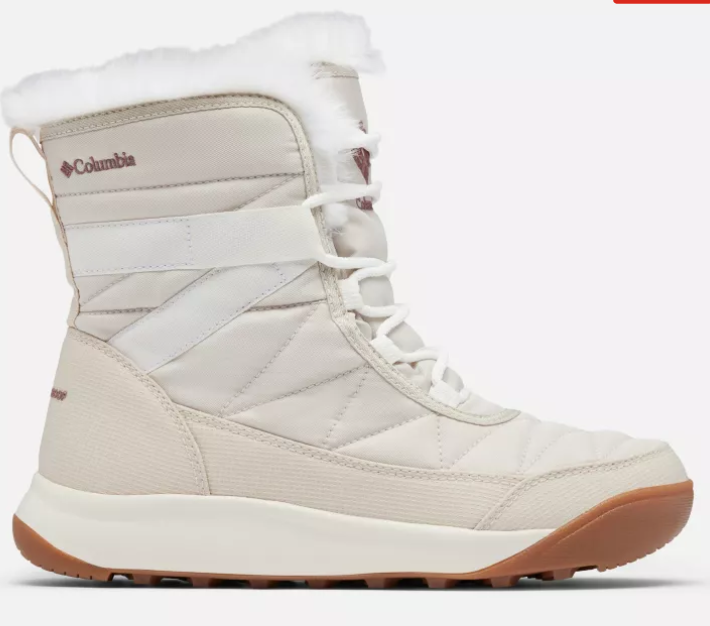 מגפיים לנשים MINX SHORTY IV אבן - Columbia