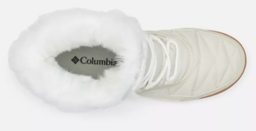 מגפיים לנשים MINX SHORTY IV אבן - Columbia