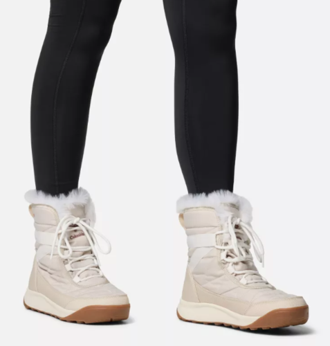 מגפיים לנשים MINX SHORTY IV אבן - Columbia