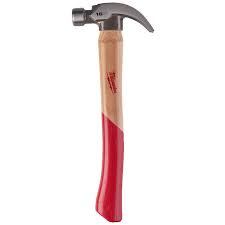 פטיש תפסן ידית עץ MILWAUKEE 14