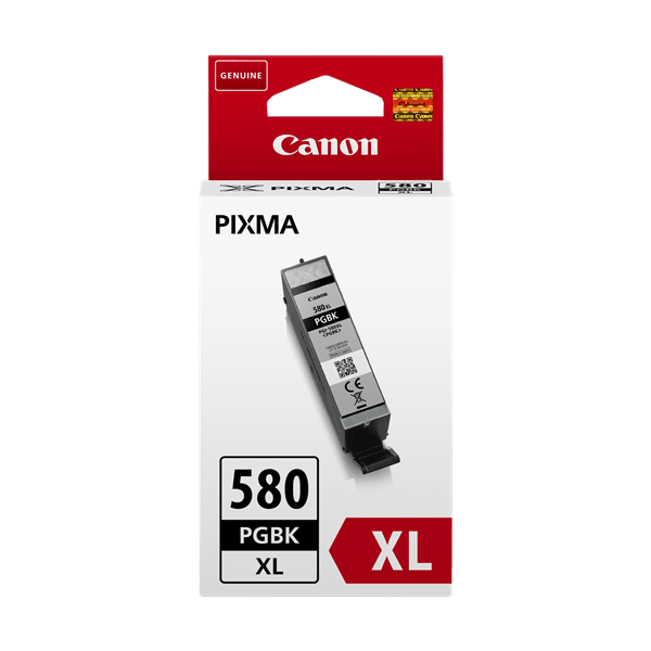 ראש דיו פיגמנט שחור קנון Canon PGI-580PG BK XL Pigment Black - מקורי