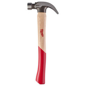 פטיש תפסן ידית עץ MILWAUKEE 14"/20OZ