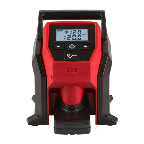 משאבת אוויר נטענת 12V MILWAUKEE M12BI