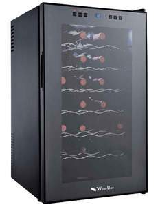 מקרר יין 28 בקבוקים דיגיטלי WINEBAR דגם: CW-70L 