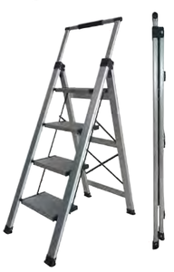 סולמות אלומיניום מתקפלים, מפוארים וקומפקטיים 