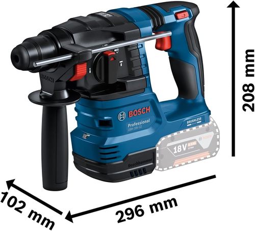 פטישון 18V נטען GBH 185 PROFESSIONAL -גוף בלבד