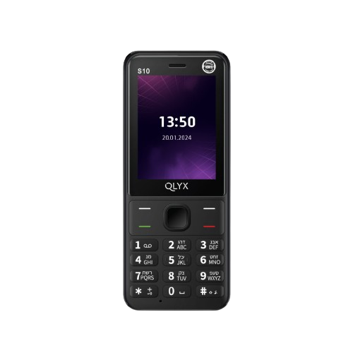 QLYX  S10 סוללרי כשר קיוליקס