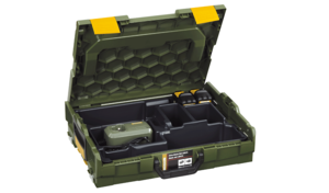 סט 2 סוללות 2A ומטען מהיר במזוודה LBX/A 29900 PROXXON פרוקסון 