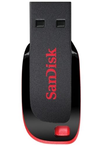 זיכרון נייד USB ‏ SanDisk Cruzer Blade 128GB