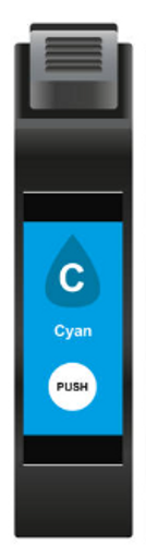 ראש דיו תואם כחול קנון Canon CLI-551 XL Cyan רמת פרימיום