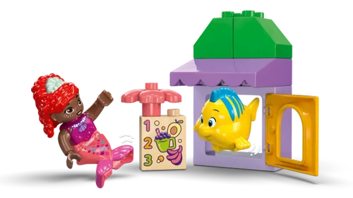 משחק לגו דוכן הקפה של אריאל ופלאונדר לגילאי 2+