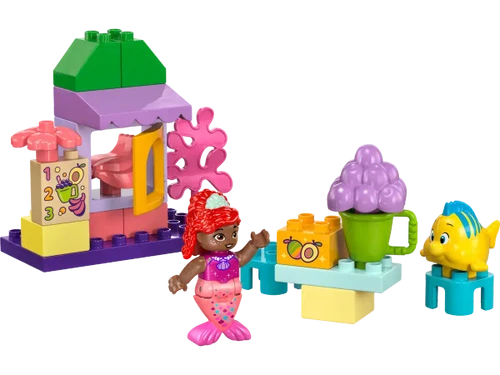 משחק לגו דוכן הקפה של אריאל ופלאונדר לגילאי 2+
