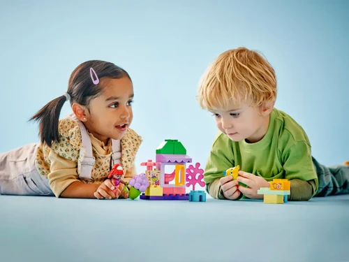 משחק לגו דוכן הקפה של אריאל ופלאונדר לגילאי 2+
