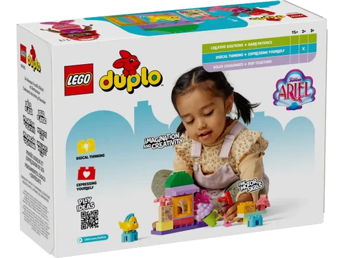 משחק לגו דוכן הקפה של אריאל ופלאונדר לגילאי 2+