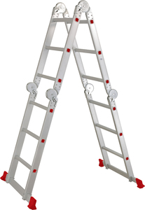 סולמות מפרקים אלומיניום