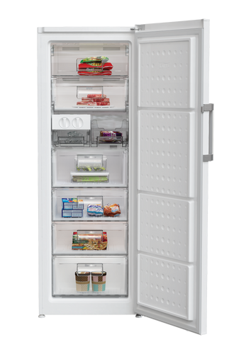 מקפיא 7 מגירות Blomberg FNT3674WP No Frost - צבע לבן