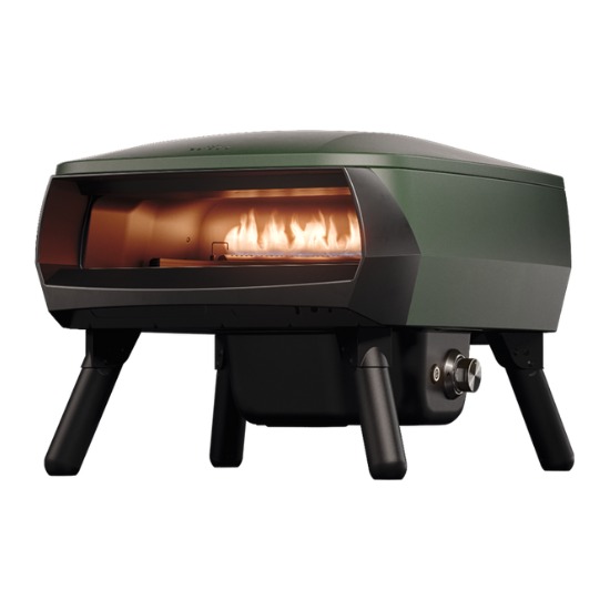 טאבון גז WITT אבן מסתובבת דגם 13" PICCOLO  ROTANTE צבע ירוק