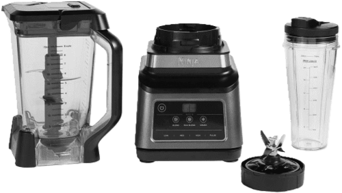 בלנדר נינג'ה פרופשיונל פלוס Ninja Professional Plus Blender BN750, שנה אחריות