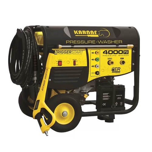 מכונת שטיפה מנוע בנזין KARNAF 276BAR מק