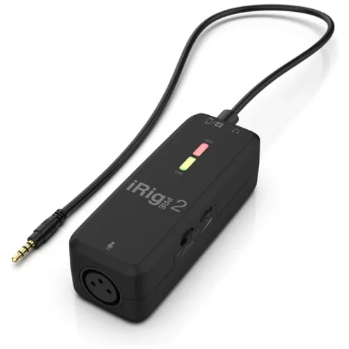 קדם מגבר iK Multimedia iRig Pre 2