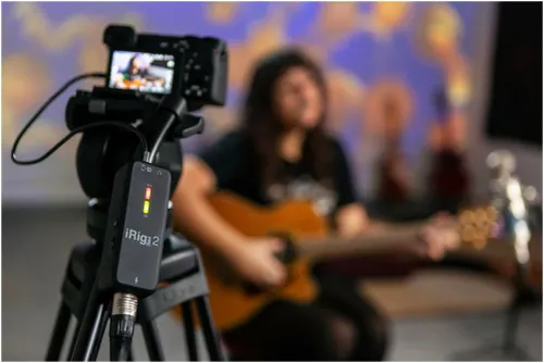 קדם מגבר iK Multimedia iRig Pre 2