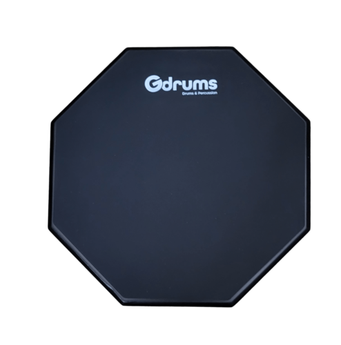 פד אימון לתופים עם הברגה לסטנד 