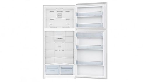 מקרר TCL דגם TRF545WEXVGR נירוסטה מושחרת