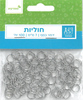 100 חוליות כסף/ 7 מ"מ