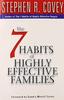 THE 7 Habits Of Highly Effective Families - Stephen R. Covey (יד 2כחדש)